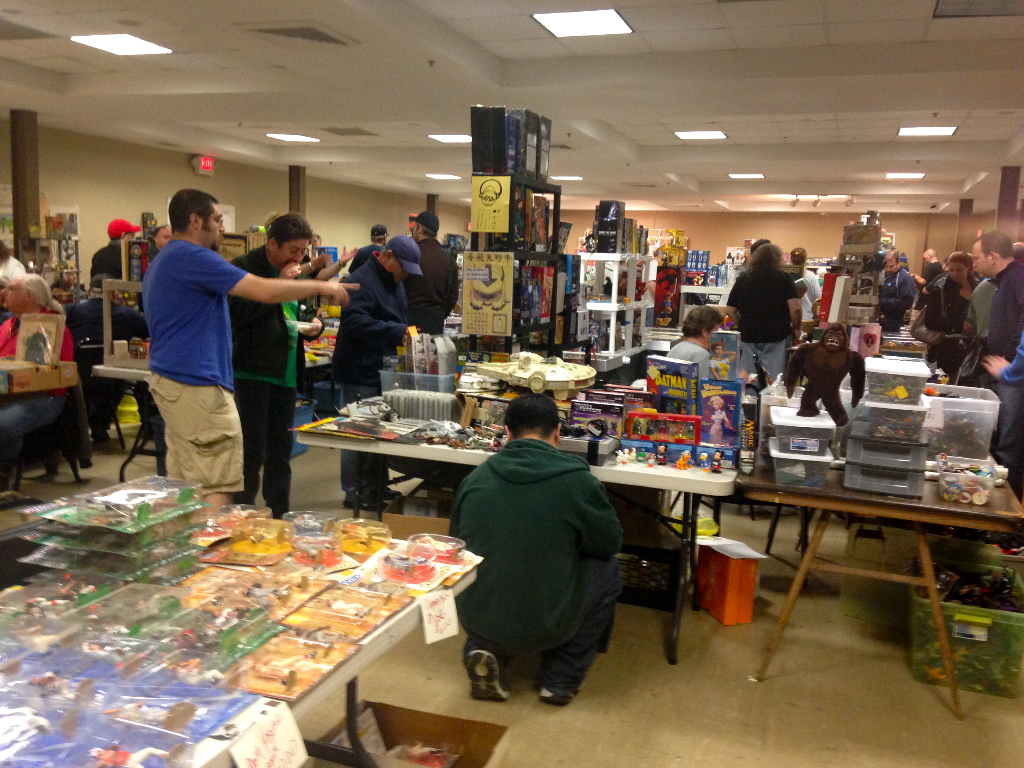 The Wayne Toy and Collectible Show New Jersey Isn't Boring