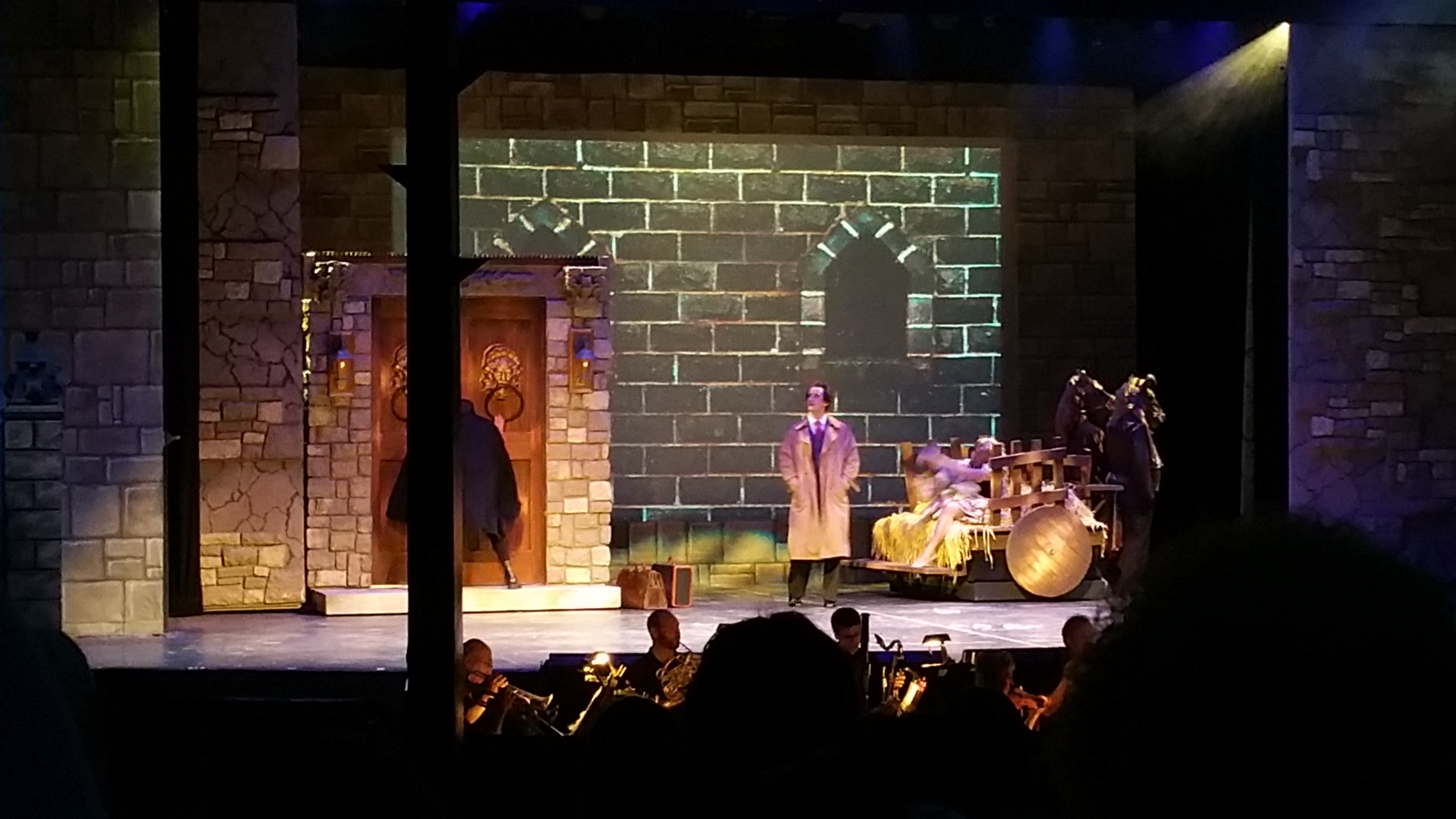 "Young Frankenstein" at Plays in the Park in Edison A Review New