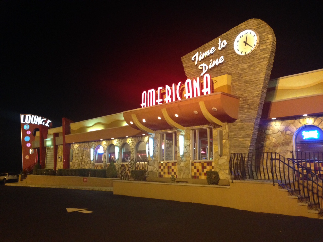 Diner Round Up - Americana Diner in East Windsor - New Jersey Isn't Boring