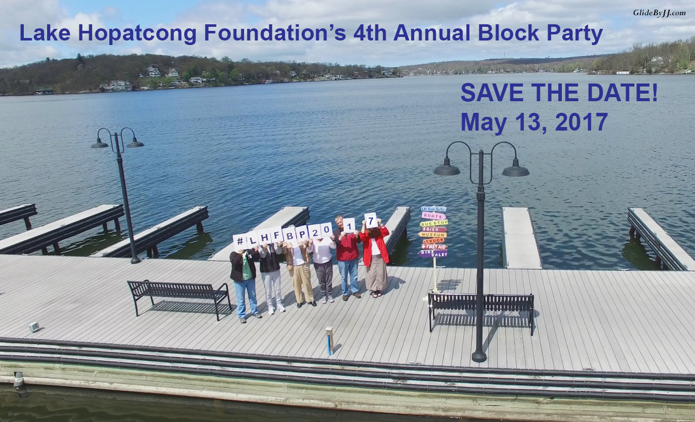 Lake Hopatcong Foundation’s 4th Annual Block Party Is Just Around the