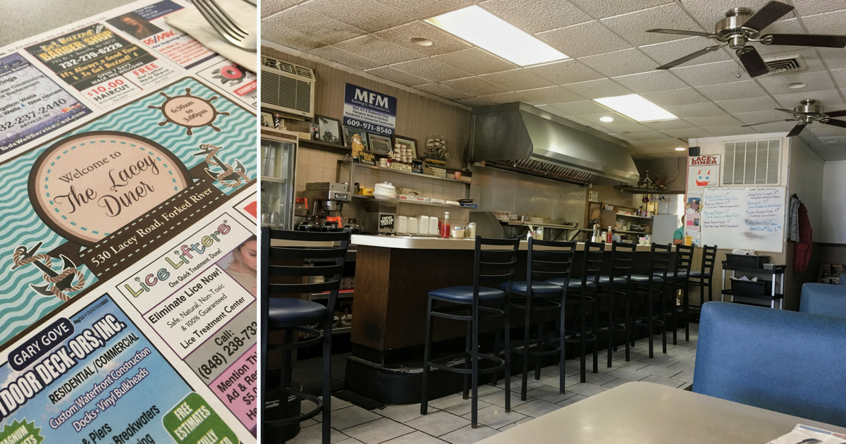 Lacey Diner in Forked River - New Jersey Isn't Boring's Review