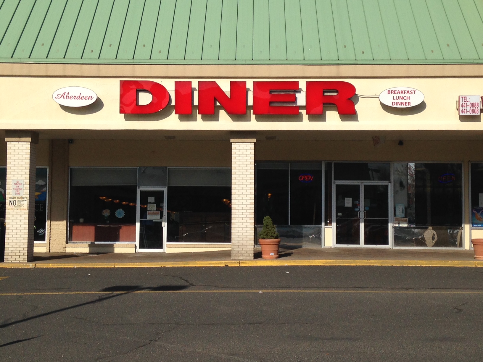 Diner Round Up - Aberdeen Diner - New Jersey Isn't Boring