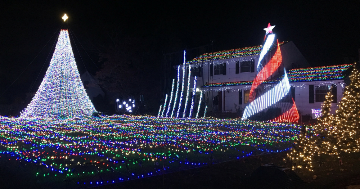 Here is Your 2021 New Jersey Holiday Light Guide! New Jersey Isn't Boring