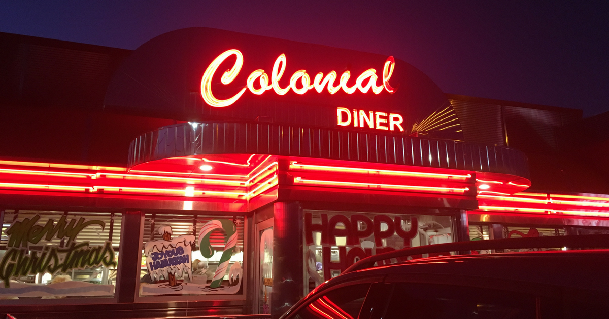 Gus's Colonial Diner in Lyndhurst, New Jersey: Review