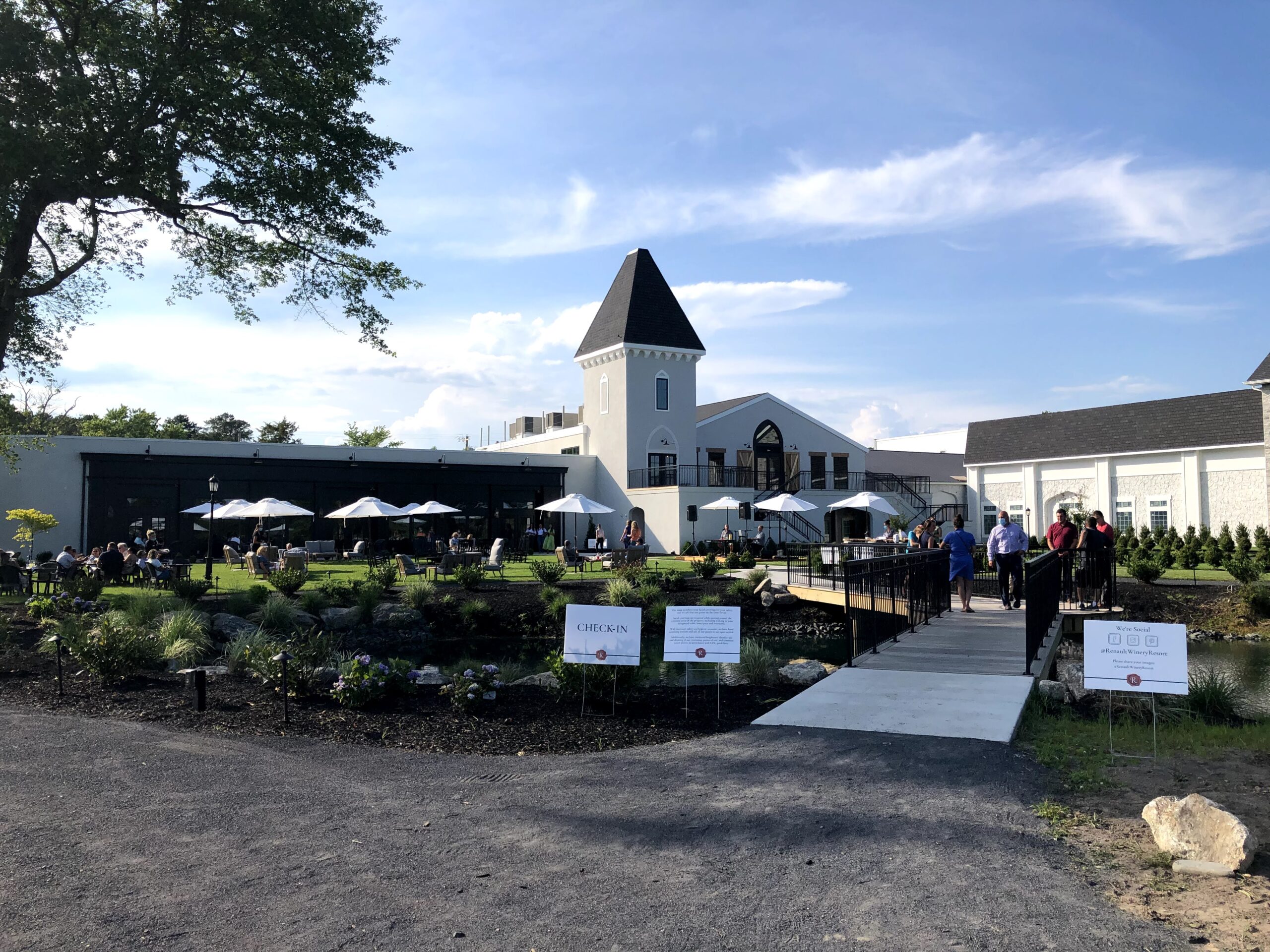 Wining Down With An Evening At Renault Winery - New Jersey Isn't Boring