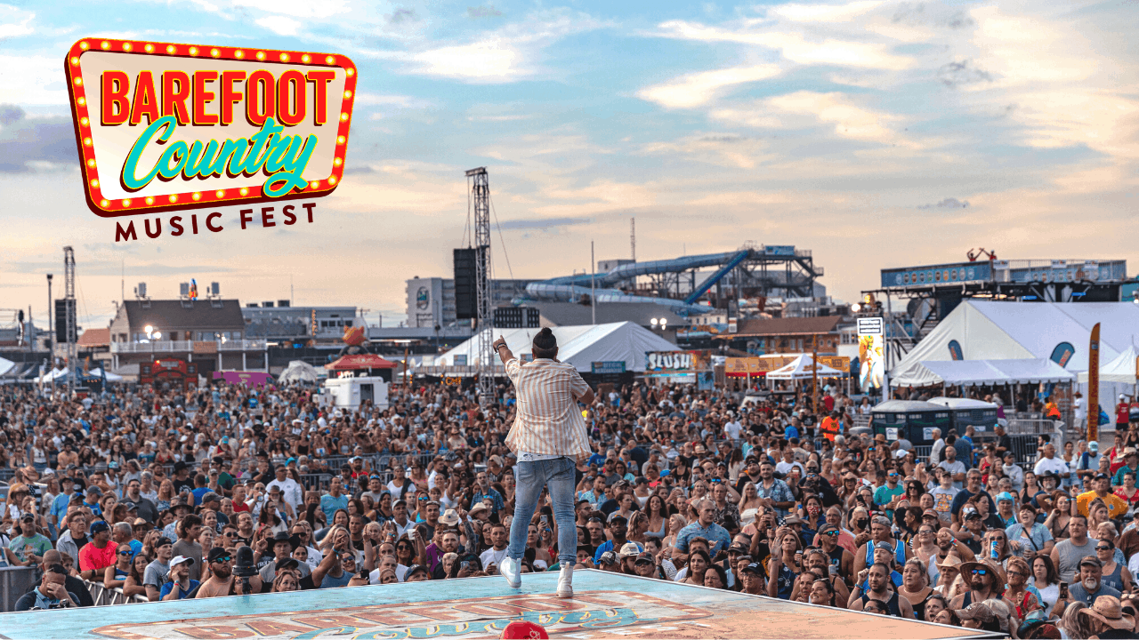 The Barefoot Country Music Festival Announces A Mega Jackpot Where You