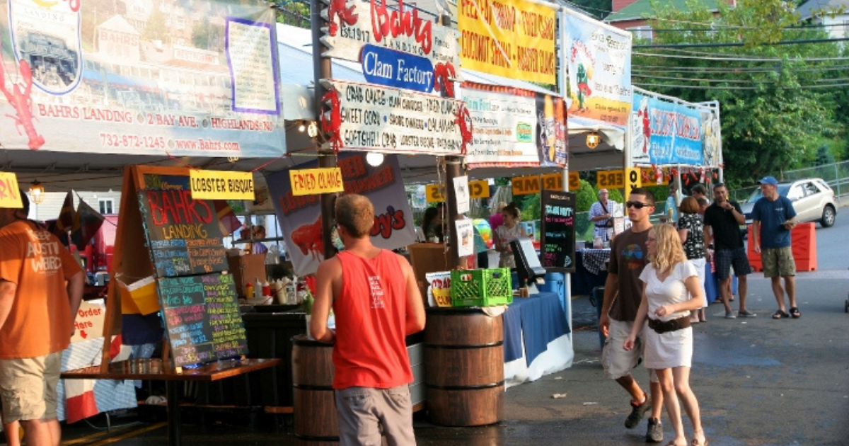 New Jersey Summer Festivals - New Jersey Isn't Boring