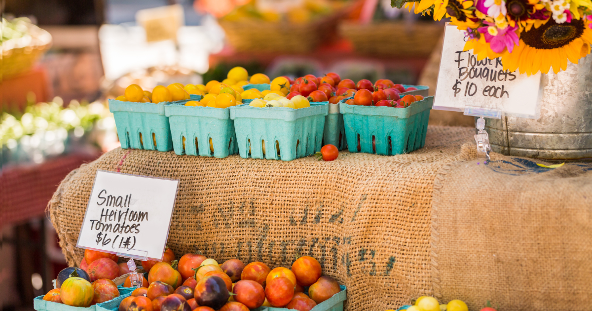 New Jersey Summer Farmers Markets