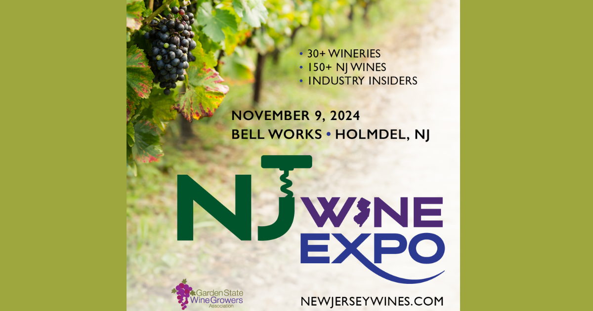 Celebrate NJ Wine Month at the NJ Wine Expo Nov 9